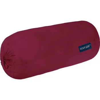 Prostěradlo SCANquilt napínací prostěradlo JERSEY SOFT vínová výška matrace do 30 cm 90 x 200 cm