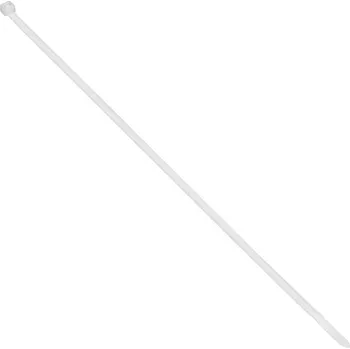 Stahovací páska Kabelové pásky 500mm, přírodní, 100 ks