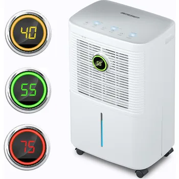 Odvlhčovač vzduchu Kompresorový odvlhčovač vzduchu - pohlcovač vlhkosti Berdsen BD-525 bílý