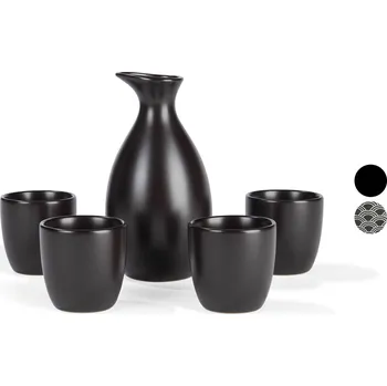 ERNESTO® Sada na saké, 5dílná