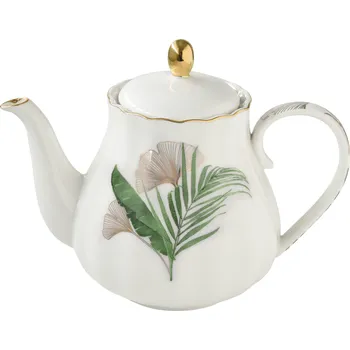 Konvice na čaj Easy Life Porcelánová konev Exotique