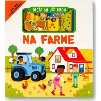 Leporelo Dieťa sa učí hrou Na farme - Gareth Williams