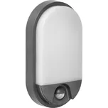Zahradní LED svítidlo se senzorem 10W, šedé