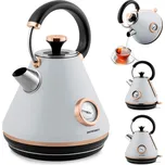 Berdsen Rychlovarná konvice s teploměrem 1,7 l BD-701 šedá