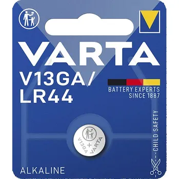 Článková baterie Alkalická knoflíková baterie V13GA Varta