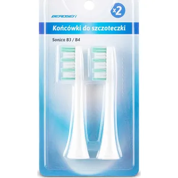 Elektrický zubní kartáček Náhradní hlavice Berdsen 2 ks