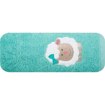 Dětská osuška Baby 31 Sheep Mint 50 x 90 cm