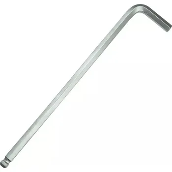 Klíč DEDRA Imbusový klíč s kuličkou 8,0 mm, CRV, dlouhý 06F081