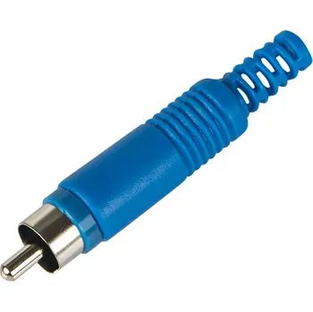 Počítač BLOW Konektor RCA cinch modrý HQ