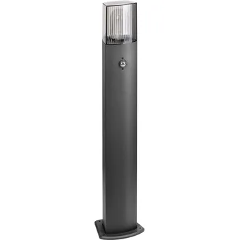 Venkovní osvětlení Zahradní svítidlo se senzorem pohybu E27 černé