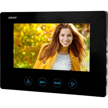 Monitor 7" LCD video monitor CERES s branou, černý