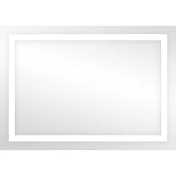 Zrcadlo LED zrcadlo 70x50 cm, nastavitelná montáž