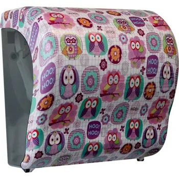 Merida MECHANICKÝ podavač papírových ručníků v rolích UNIQUE JOY LINE Lux Cut matný MAXI