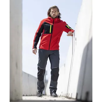 Pánská softshellová bunda Softshellová bunda ARDON®CITYCONIC® červená S červené odstíny 2XL