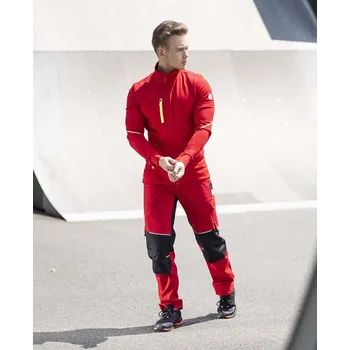 Pánská mikina Mikina ARDON®CITYCONIC® červená S červené odstíny M