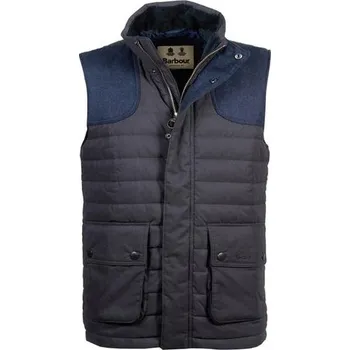 Pánská casual bunda Barbour Bradford Gilet — Navy