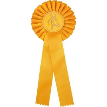 Cinkili Kokarda jednořadá CK1 žlutá průměr 12,5 cm, délka 31 cm