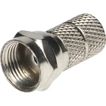 Anténní kabel F konektory na koaxiální kabel 3C2V, 10ks