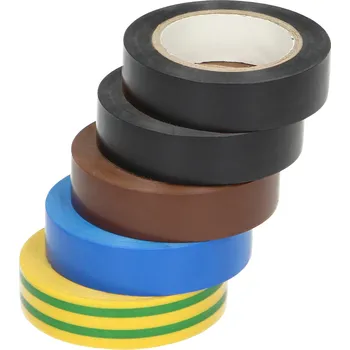 Izolační páska ORNO Izolační pásky 5ks, 19mm x 20m