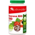 Zdravý den Guarana BIO 180 kapslí