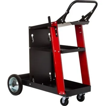 Vozík na svářečku 3 policový M66610R