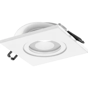 Osvětlení ORNO Bílý nastavitelný stropní rám IP44 MR16/GU10