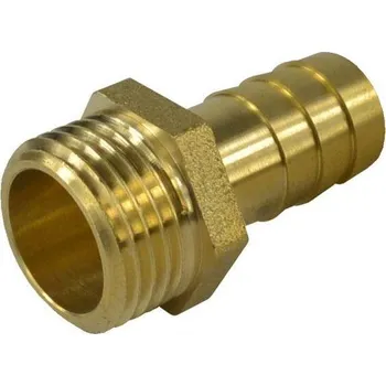 Příslušenství ke karavanu Mosazný hadičník 1/2" x 10mm - vnější závit