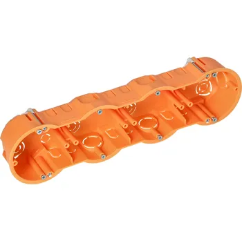 Elektroinstalační krabice Rozvodná krabice do sádrokartonu 4N 60mm