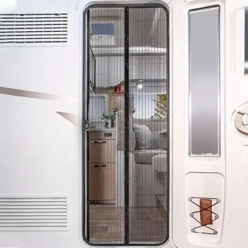 Příslušenství ke karavanu Síť proti hmyzu na dveře karavanu