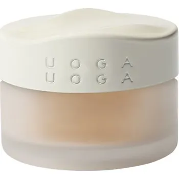 Make-up Uoga Uoga Minerání pudrový make-up s jantarem (10 g) 806 Goddess of Gold - lehký, přirozený, spf 15