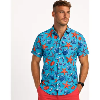 Pánská košile Letní pánská košile vz.č.28 Velikost: S