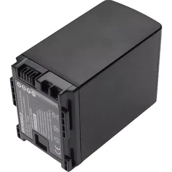 Extensilo Baterie Canon BP-827 2670mAh 7,2V Li-Ion, kvalitní akumulátor pro videokamery, nahrazuje originální příslušenství