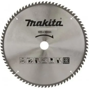 Pilový kotouč MAKITA kotouč pilový TCT hliník 305x30mm 80 zubů D-81898
