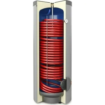 Ohřívač vody Zásobník TV nepřímotopný Galmet SGW(S) TOWER GRAND 200/1 s 1 výměníkem