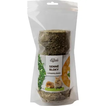 Krmivo pro hlodavce Limara Senné bloky s pampeliškou 400 g