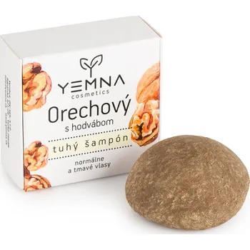 Šampon YEMNA Tuhý šampon Ořech s marockým jílem 55 g
