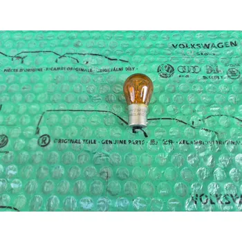 Autožárovka Originální díl Škoda žárovka předního blinkru oranžová PY12V/21W Škoda Felicia N10256407