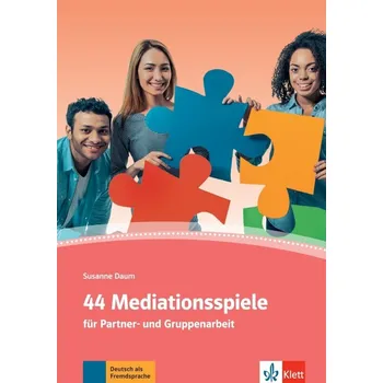 Německý jazyk 44 Mediationsspiele - Buch - Susanne Daum