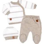 Baby Nellys Pletená sada pro miminko s…