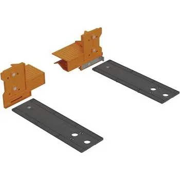 Nábytkové kování BLUM označovací šablona pro MERIVOBOX, plast/ocel