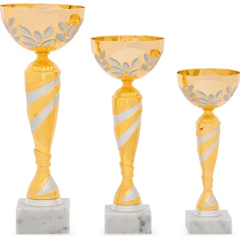 Sportovní poháry EKONOM 33137 Velikost pohárů: 33137.2 37 cm