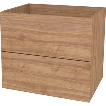 Mereo Ponte Koupelnová skříňka 608x530x525 mm, Multidecor, Light Select Walnut, CN290SLSW1