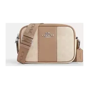 Kabelka COACH dámská logová kabelka Jamie Canvas