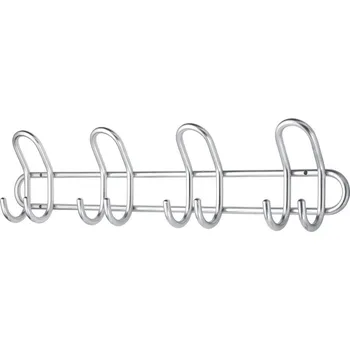 Nábytkové kování Věšáková lišta Classic, 585 × 63 × 140 mm, ocel 702800-08