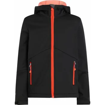 McKINLEY Bennet III softshellová bunda - 0 - černá - 176