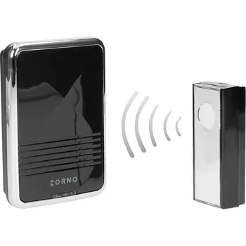 Domovní zvonek ORNO Bezdrátový síťový zvonek, 36 melodií