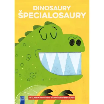 Bystrá hlava Dinosaury Špecialosaury