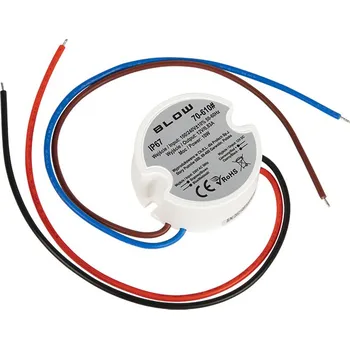 Měnič napětí Spínaný zdroj 12V/0,83A 10W plast