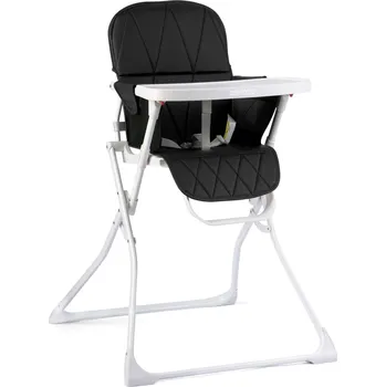 Jídelní židlička Ricokids Dětská jídelní židlička Nuco černá