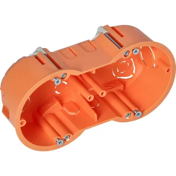 Rozvaděč ORNO Zapuštěná skříň pro SDK stěny, 60mm, 2 přihrádky